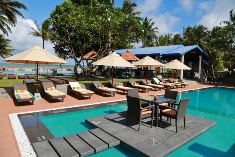 Camelot Beach Hotel Negombo Zewnętrze zdjęcie