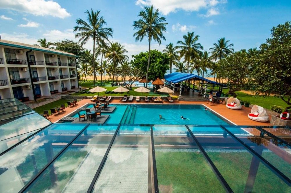 Camelot Beach Hotel Negombo Zewnętrze zdjęcie